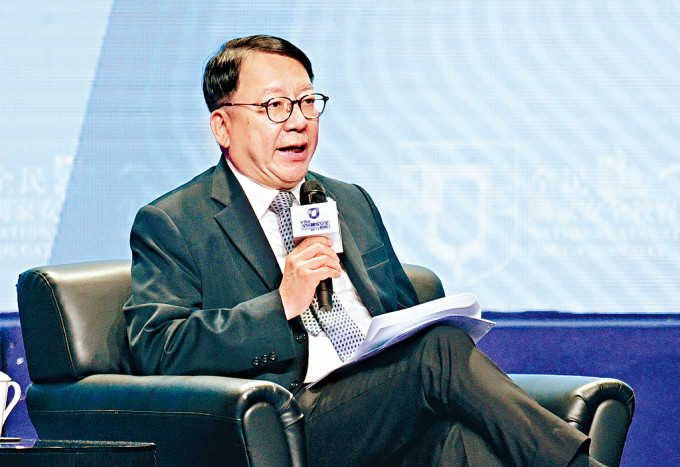 陳國基表示，反中亂港勢力從未停止破壞「一國兩制」的圖謀和行動。
