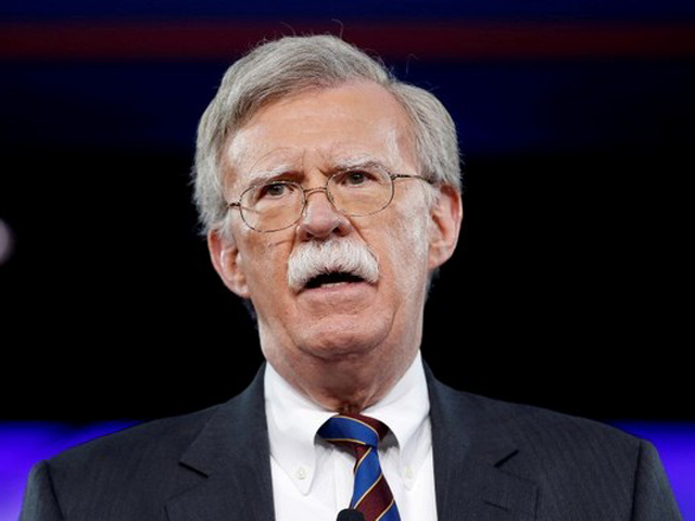 博尔顿（John Bolton）接任国家安全顾问。 网图