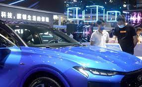中國汽車保有量今年底料破3億輛。新華社