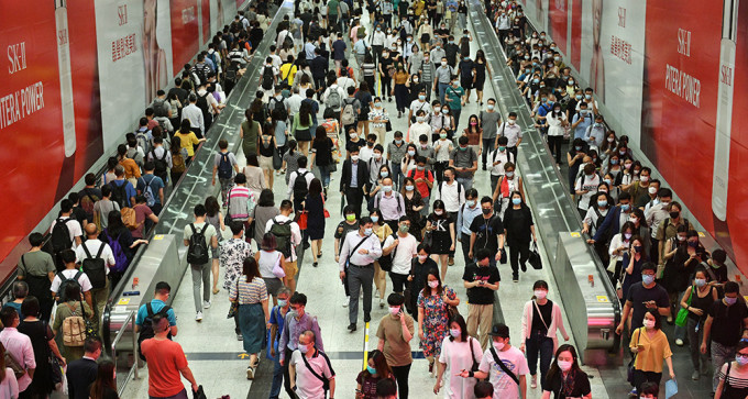 香港去年的男女比例進一步失衡。（資料圖片）