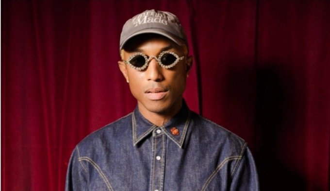 Pharrell Williams。網上圖片