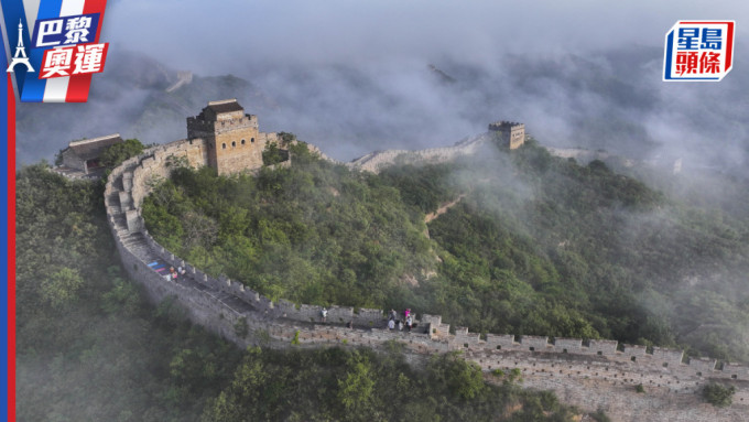 在一片「奥运游」热潮期间，法国人「反向」旅游到中国。（路透社）