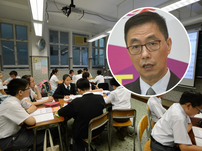 杨润雄认为学生目前应专心学习为上。