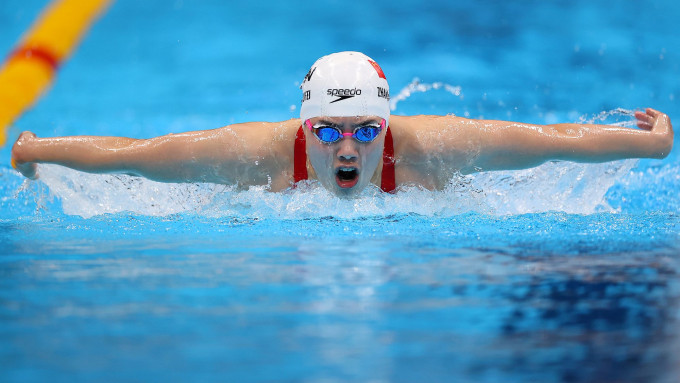 張雨霏周四東京奧運接連在200米蝶泳及女子4x200米自由泳接力奪金。Reuters