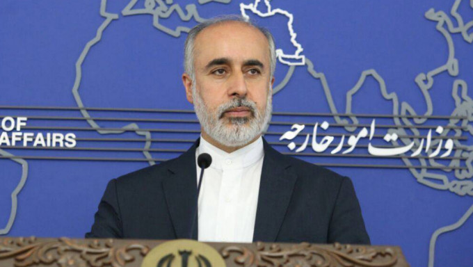 伊朗外交部發言人卡納尼。