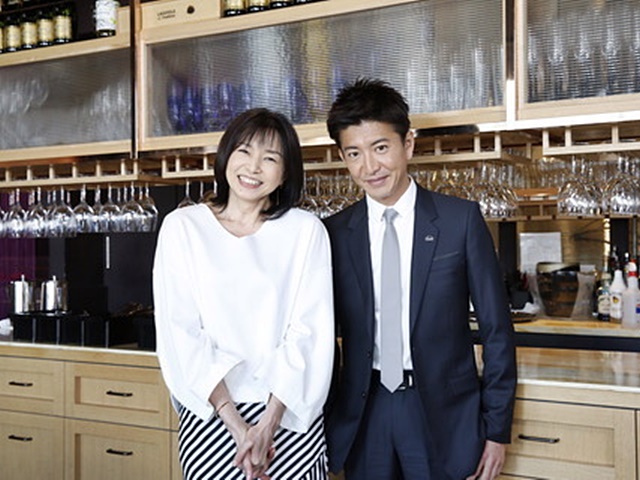 木村拓哉和山口智子，相隔22年再度合作。