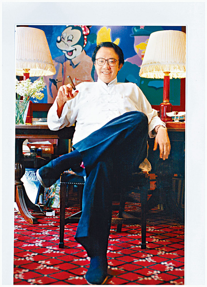 鄧永鏘爵士於二○一七年因肝癌逝世。