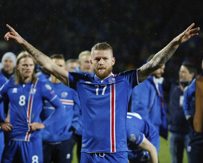 冰岛历史性晋身决赛周。AP