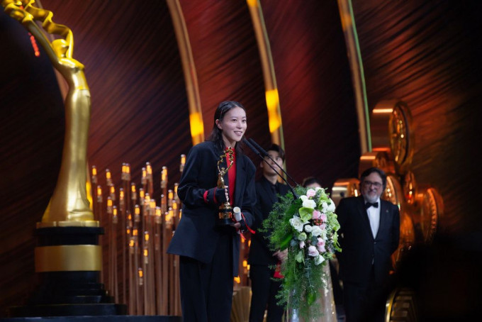 窦靖童在「北京国际电影节」夺最佳女配角。