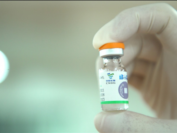 深圳龍華區今日突然宣布暫停新冠疫苗接種。新華社圖片
