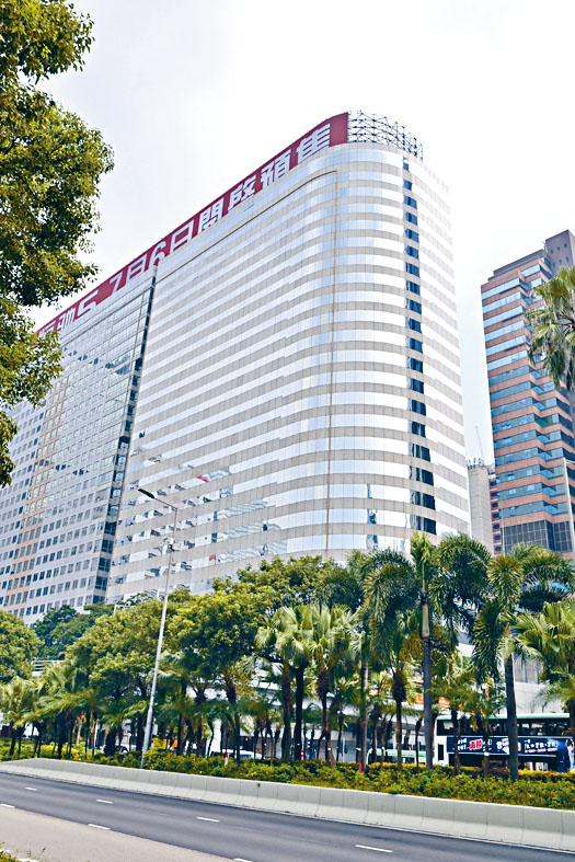中國恆大中心全幢遭接管後有新動向，該廈全幢由第一太平戴維斯推出標售。
