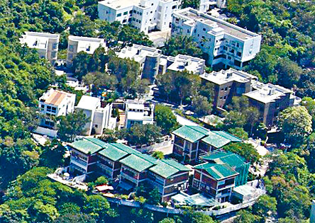 ■南区寿山村道翠峰园单号洋房、以1.43亿售出。