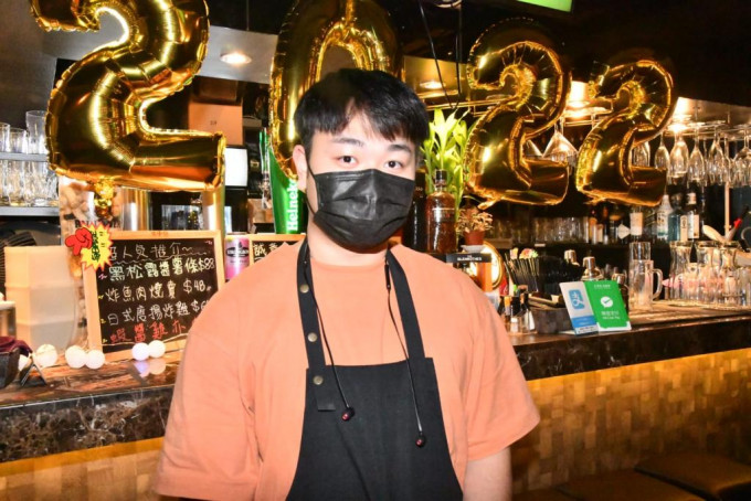 在太子開設酒吧陳先生稱，突然要停業，估計損失六位數字生意額。
