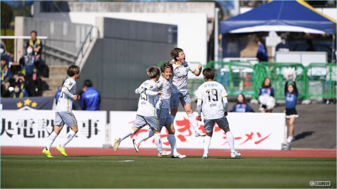 FC愛媛對上2場作東賽事均大手成交。