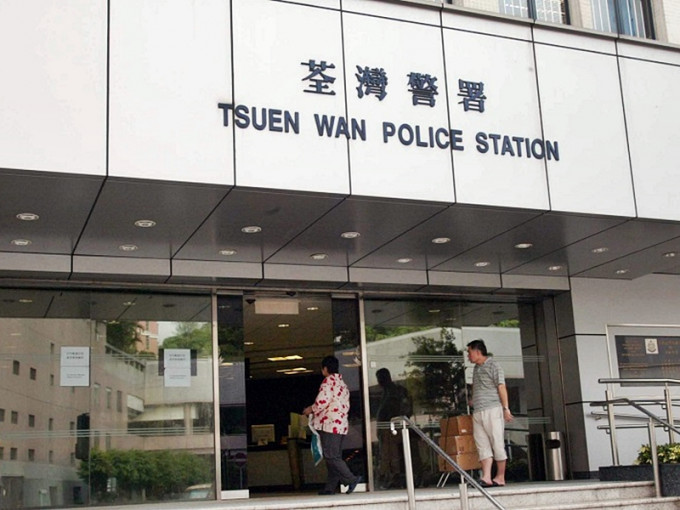 荃湾一名印度汉遭人用利器鎅颈割喉，荃湾警区刑事调查队正追缉两名中国籍男子。资料图片