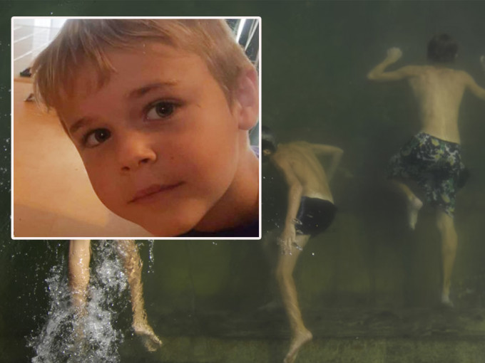 加州7岁男童湖泊游泳 ，惨遭变形虫侵蚀脑部身亡。网图