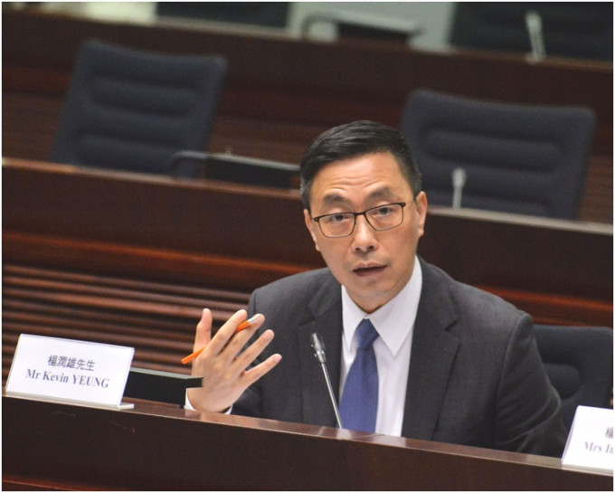 楊潤雄表示考評局有嚴謹保密程序。