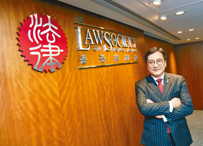 律師會會長陳澤銘對香港法治充滿信心，特別是香港的司法獨立。