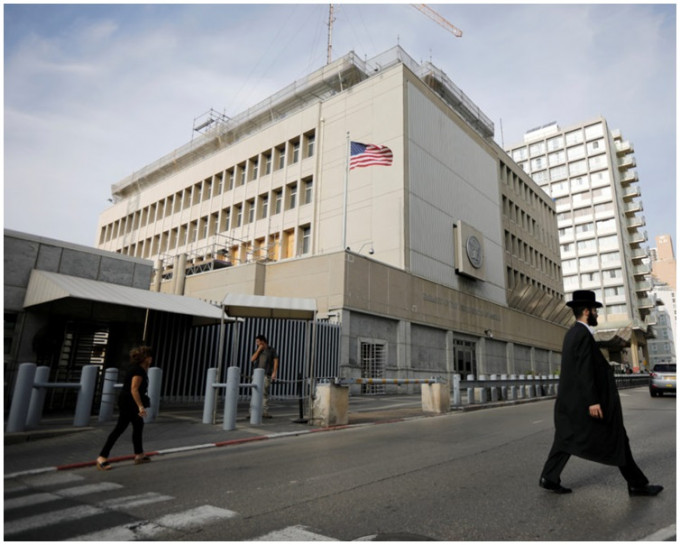 美國計畫將現時的駐以色列大使館遷往耶路撒冷。