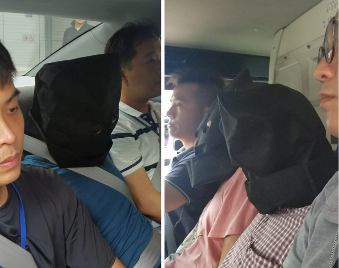 警方拘捕3名持香港身份证的本地男子，涉嫌贩运危险药物。