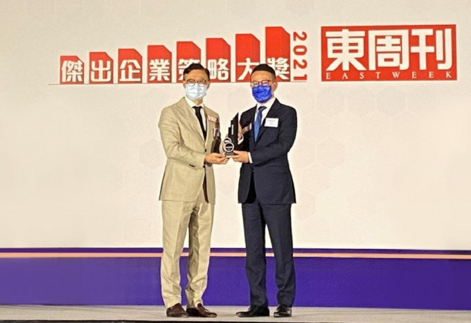 今年荣获「杰出企业策略大奖」的香港房屋协会，更是首度获得有关殊荣。