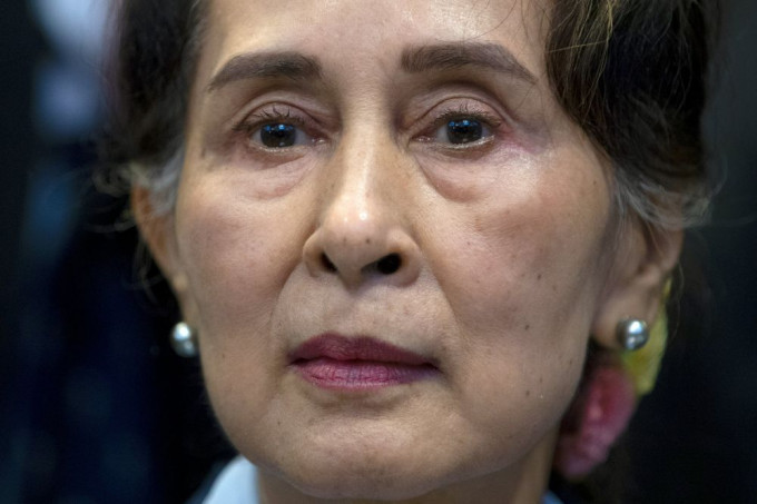 昂山素姬被缅甸警方加控罪名。AP资料图片