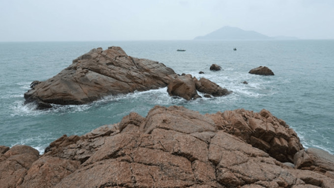 現場為大嶼山以南頭顱洲東面海域對開兩海里海面。網上圖片