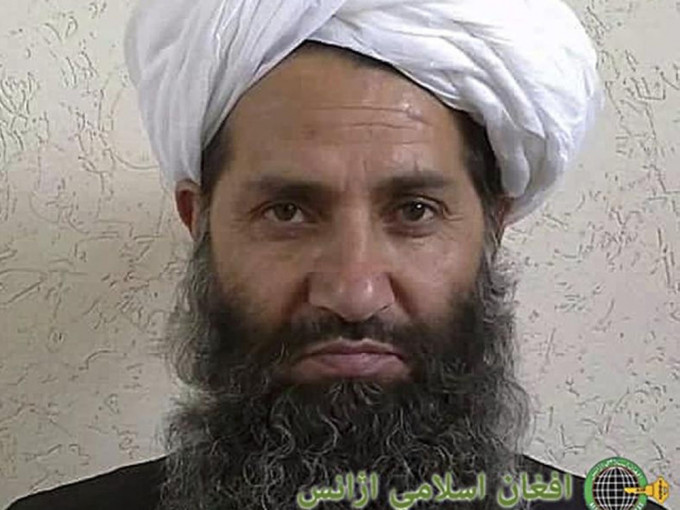 塔利班证实，从未公开现身的最高领袖阿洪扎达身在阿富汗将首次露面。AP图片