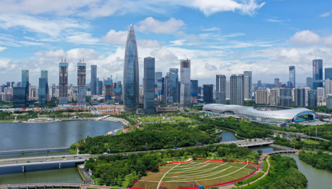 中國最富裕50城市統計中，深圳僅排11位。