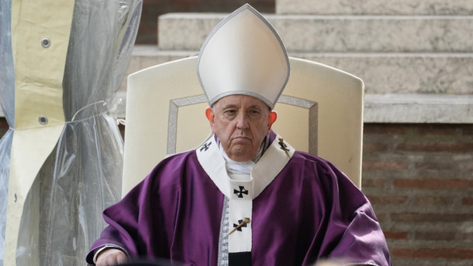 教宗方济各（Pope Francis）就以巴冲突表态。 美联社
