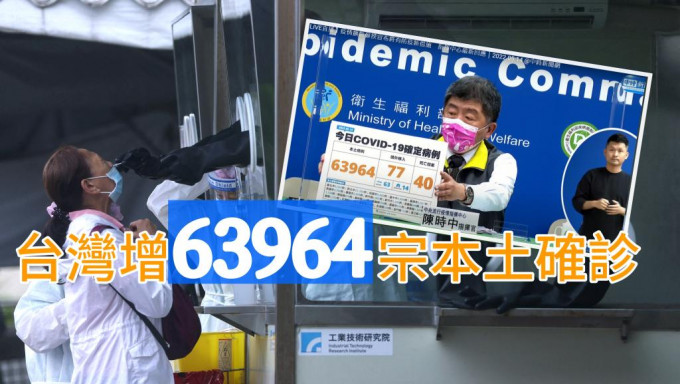 台湾再多40名患者不治。REUTERS/fb