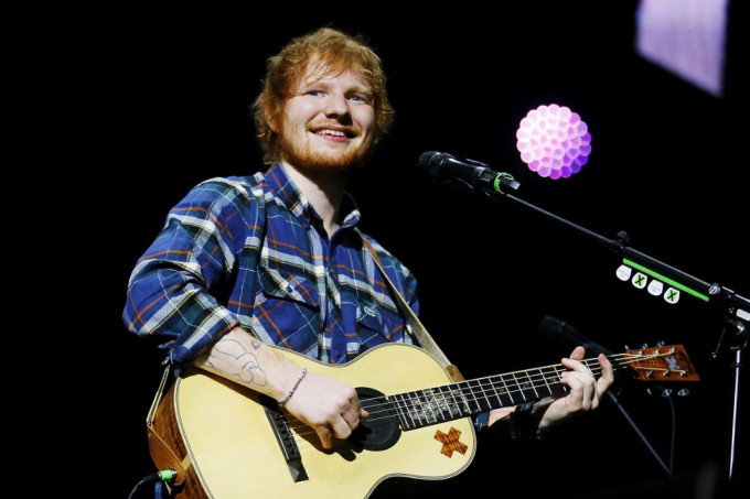 Ed Sheeran踢走Adele成為30歲以下最有錢英國明星。