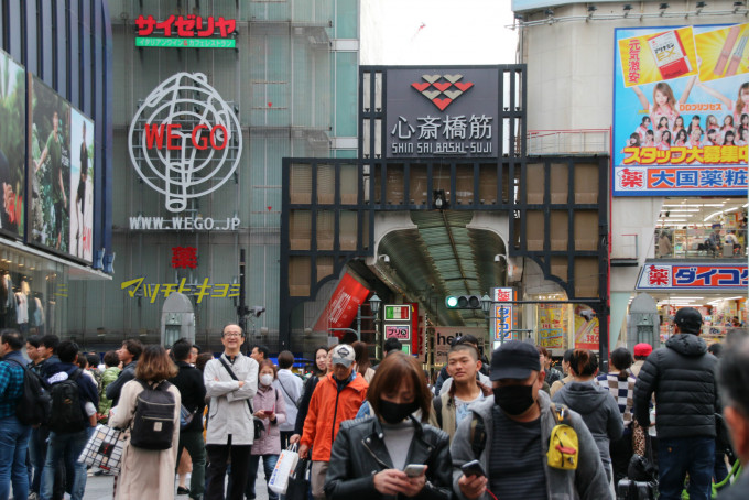 不少港人會到日本消費。資料圖片