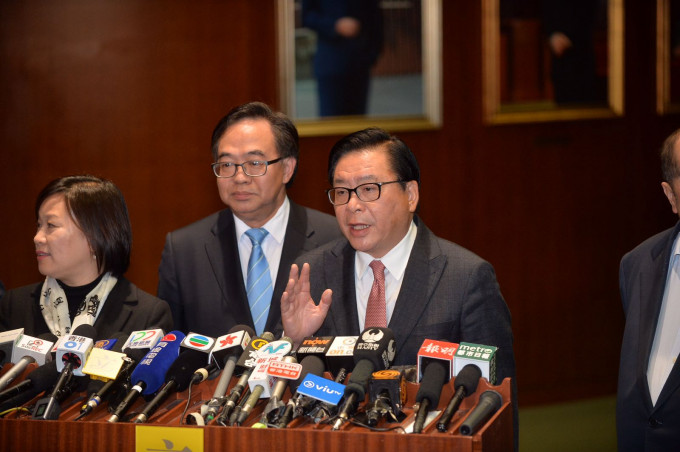 经民联林健锋亦表示，已邀请特首当选人林郑月娥会面。