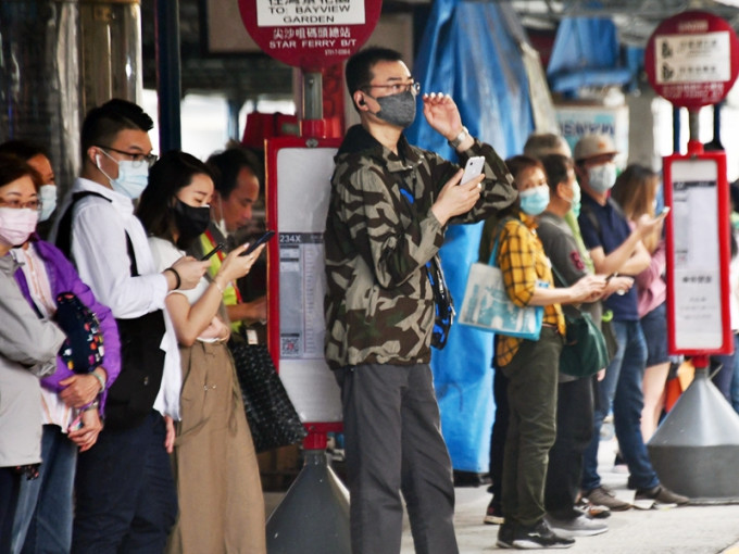 本港空氣污染問題嚴重。資料圖片