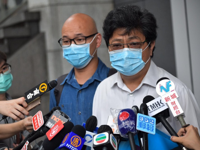 傳媒組織會見鄧炳強，記協指前線記者對警方暴力「忍無可忍」。
