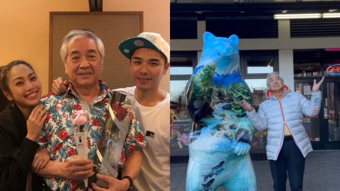 79歲秦沛遇超索熱情女粉絲集郵 半身胸貼背親暱合照 神情反應曝光