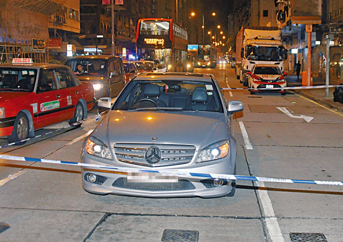 兇徒駕走事主私家車至深水埗跳車逃去。