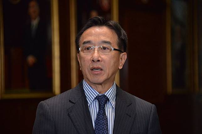 田北俊表示，商界担心香港与内地的法治差异大，忧虑追溯力问题。 资料图片