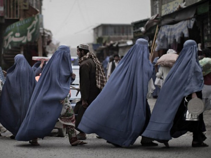 阿富汗贩卖人口的问题一直严重。（网上图片）
