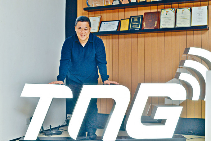 TNG創辦人兼行政總裁江慶恩。
