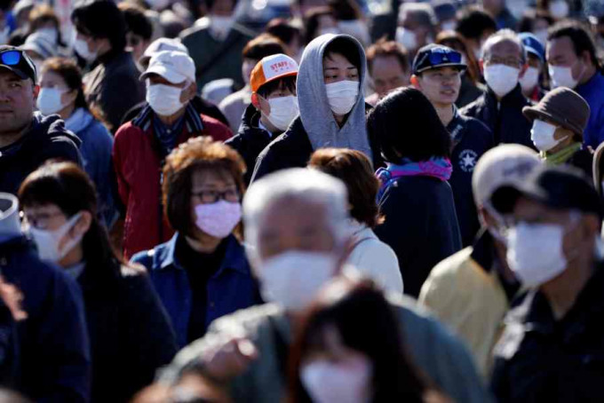 日本新增98宗确诊再创单日新高。AP