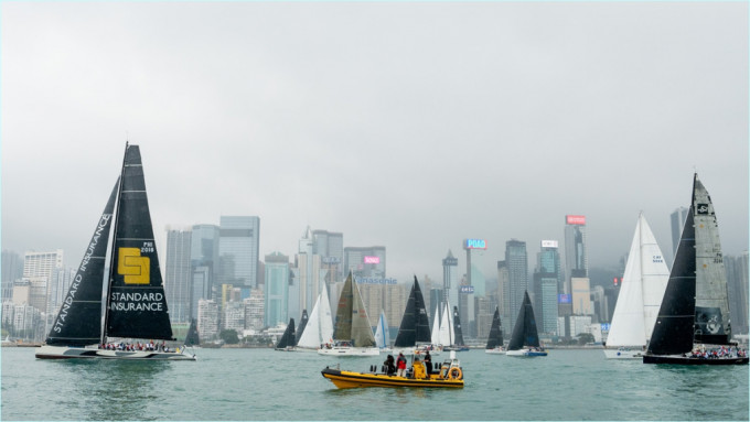 「中國海帆船賽」將於下月27日展開。