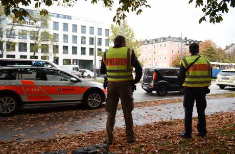 德国慕尼黑发生袭击事件，一名男子持刀造成数人受伤。AP