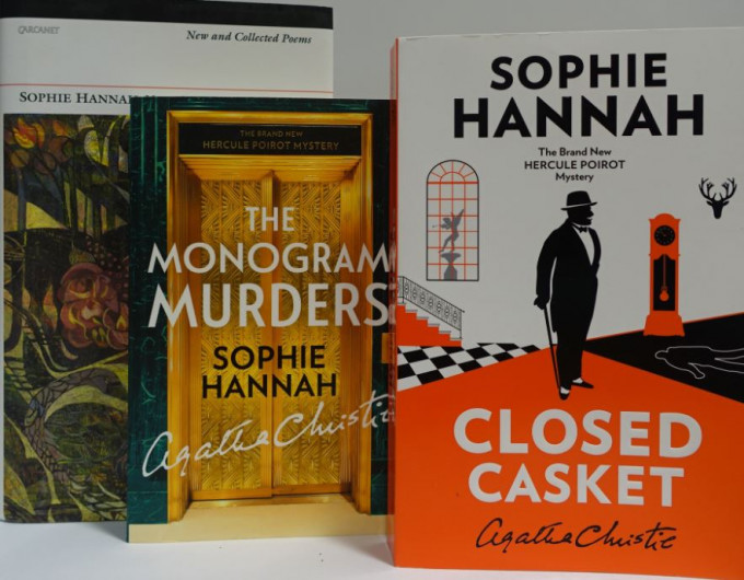 英國犯罪小說作家Sophie Hannah的作品。
