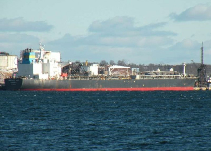 喀麥隆武裝分子騎劫運油船並挾持船上26人。網圖