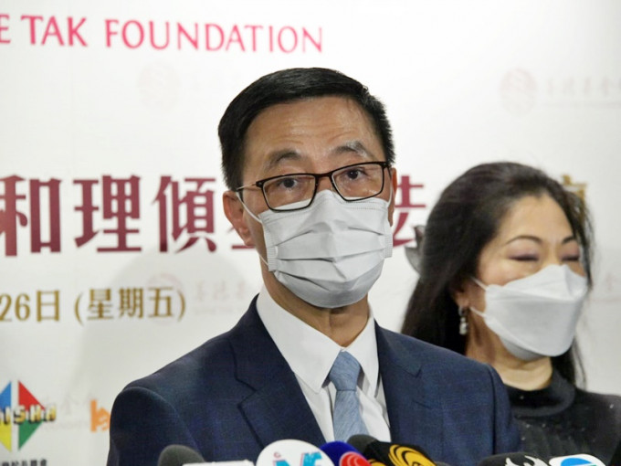 楊潤雄指「港區國安法」對香港、對國家都相當重要。