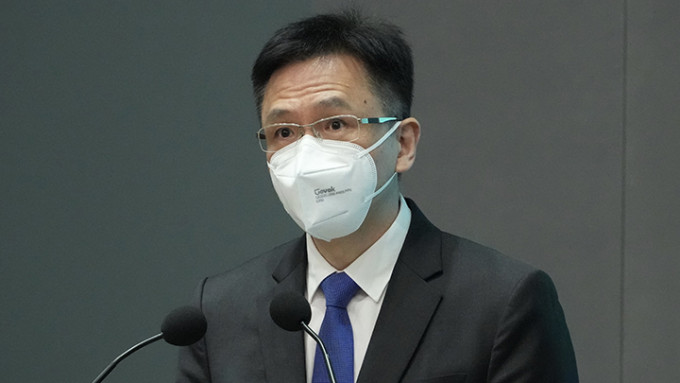 創新科技及工業局局長孫東已接受核酸檢測，結果為陰性。資料圖片