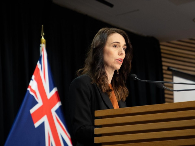 纽西兰总理阿尔登表示有信心肉类产品没有这种病毒。Jacinda Ardern FB图片