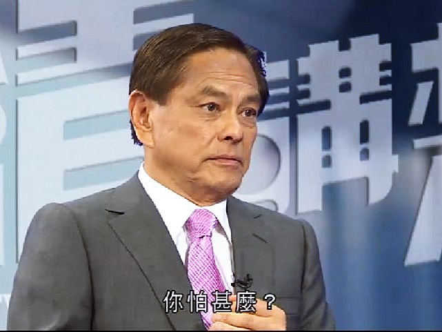 苹果日报错误引述何柱国的言论。